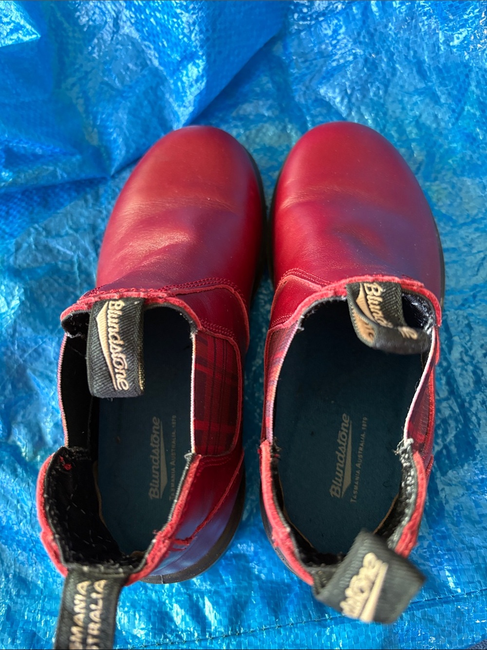 BLUNDSTONE Chelsea boots, red - Picture 4 of 6